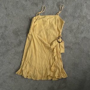 American Eagle, yellow sundress